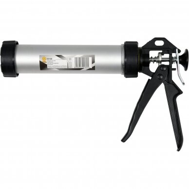 Pistoletas kasetėms aliuminis L-230mm Pistoletas kasetėms aliuminis L-230mm