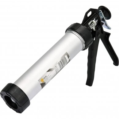 Pistoletas kasetėms aliuminis L-230mm 1 Pistoletas kasetėms aliuminis L-230mm 1