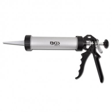 Pistoletas kasetėms aliuminis L-220mm Pistoletas kasetėms aliuminis L-220mm