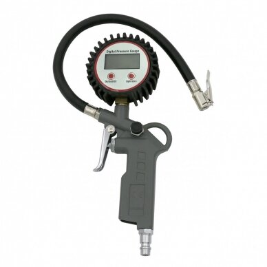 Pistoletas pripūtimui elektroninis 1/4" Pistoletas pripūtimui elektroninis 1/4"