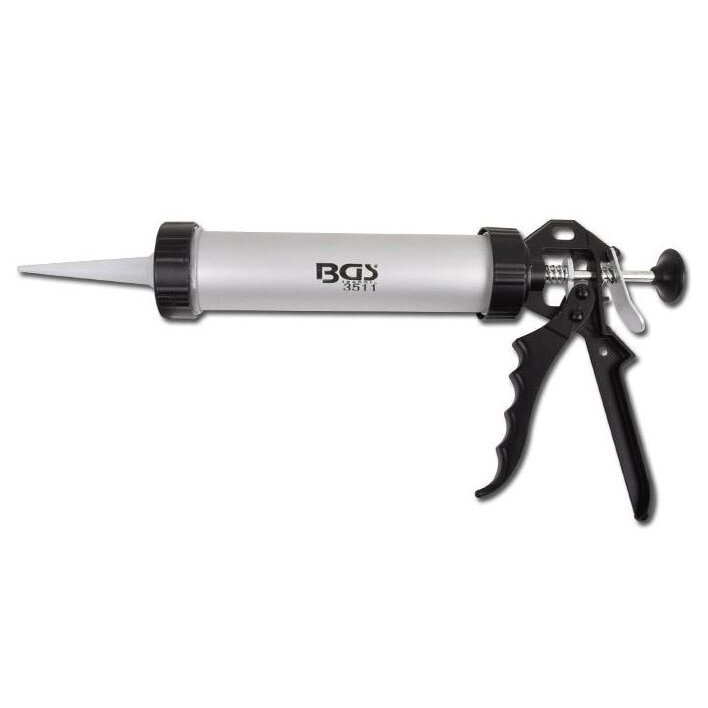 Pistoletas kasetėms aliuminis L-220mm Pistoletas kasetėms aliuminis L-220mm