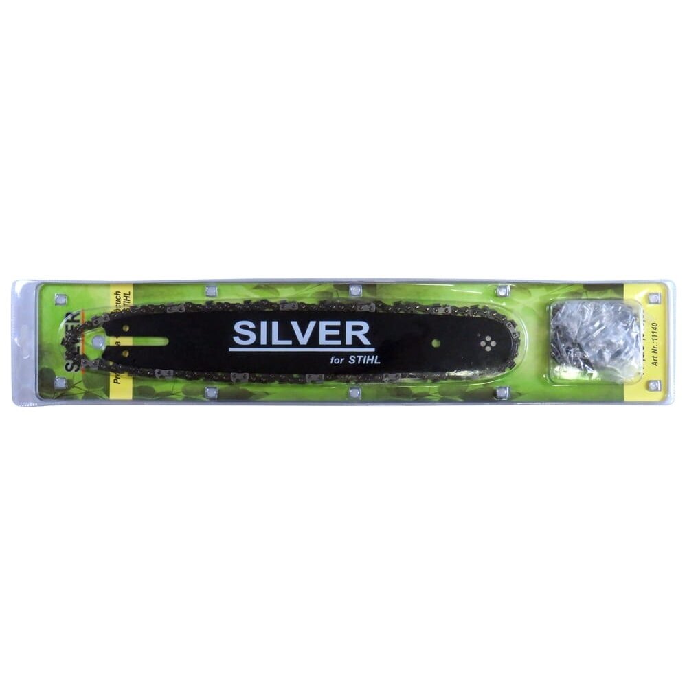 Pjovimo juosta + 2 grandinės 14" 1,3  3/8 050 50 narelių 180-250 STIHL S11140