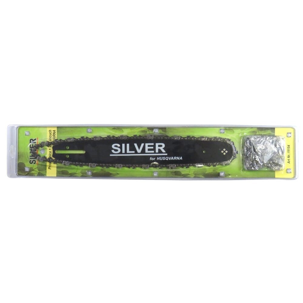 Pjovimo juosta + 2 grandinės 15"  1,5mm 325 64 nareliai HUSQVARNA S11154