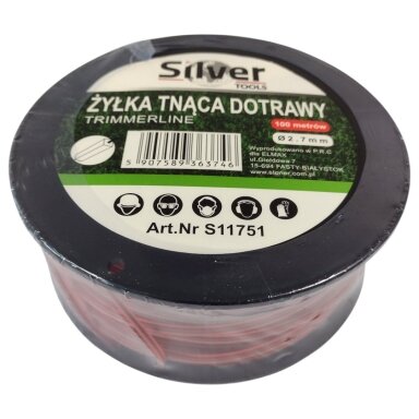 Pjovimo valas kvadratinis 2.7mmx100m S11751