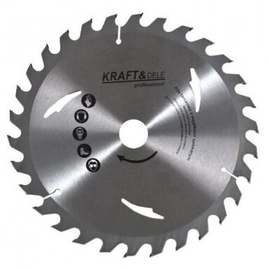 Pjūklas medžiui 500x32mm 60T Pjūklas medžiui 500x32mm 60T