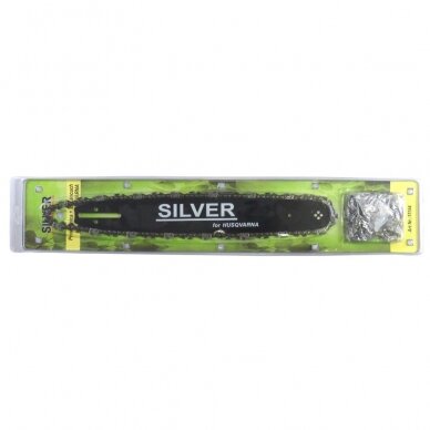 Pjovimo juosta + 2 grandinės 15" 1,5mm 325 64 nareliai HUSQVARNA S11154 Pjovimo juosta + 2 grandinės 15" 1,5mm 325 64 nareliai HUSQVARNA S11154