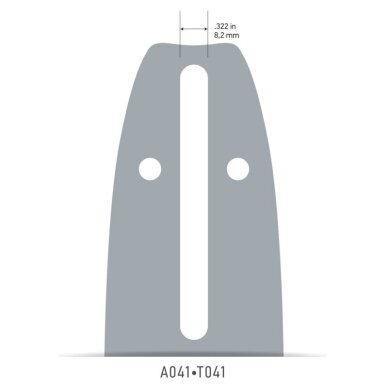 Pjovimo juosta 3/8" 1.3mm 14" OREGON 140SXEA041 2