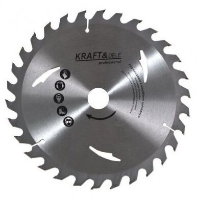 Pjūklas medžiui 500x32mm 60T Pjūklas medžiui 500x32mm 60T