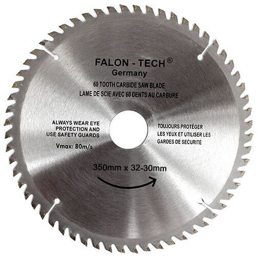 Pjūklas medžiui 350×32mm 60T Pjūklas medžiui 350×32mm 60T