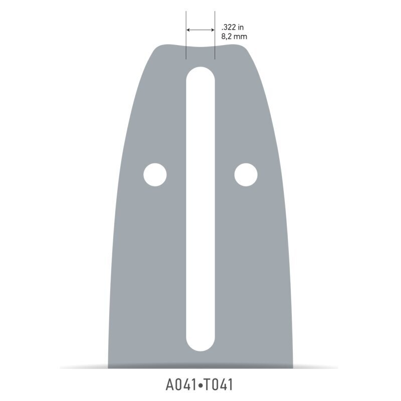 Pjovimo juosta 3/8" 1.3mm 14" OREGON 140SXEA041 2