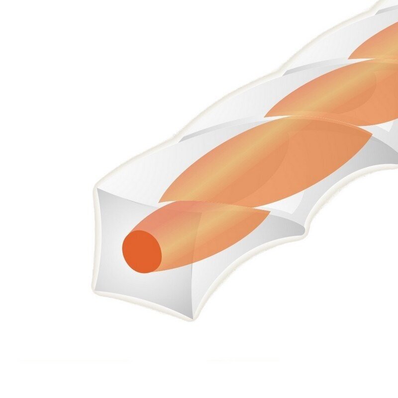 Pjovimo valas DUO-TWIST 1.65x15m Pjovimo valas DUO-TWIST 1.65x15m