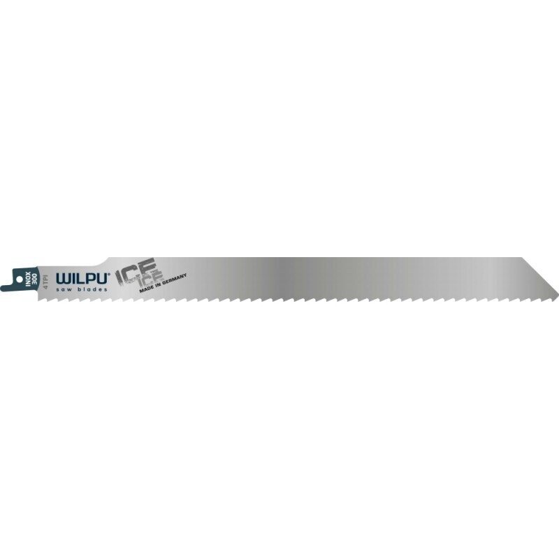 Pjūkliukas ledui, kaulams WILPU Inox 300x1.25mm Pjūkliukas ledui, kaulams WILPU Inox 300x1.25mm