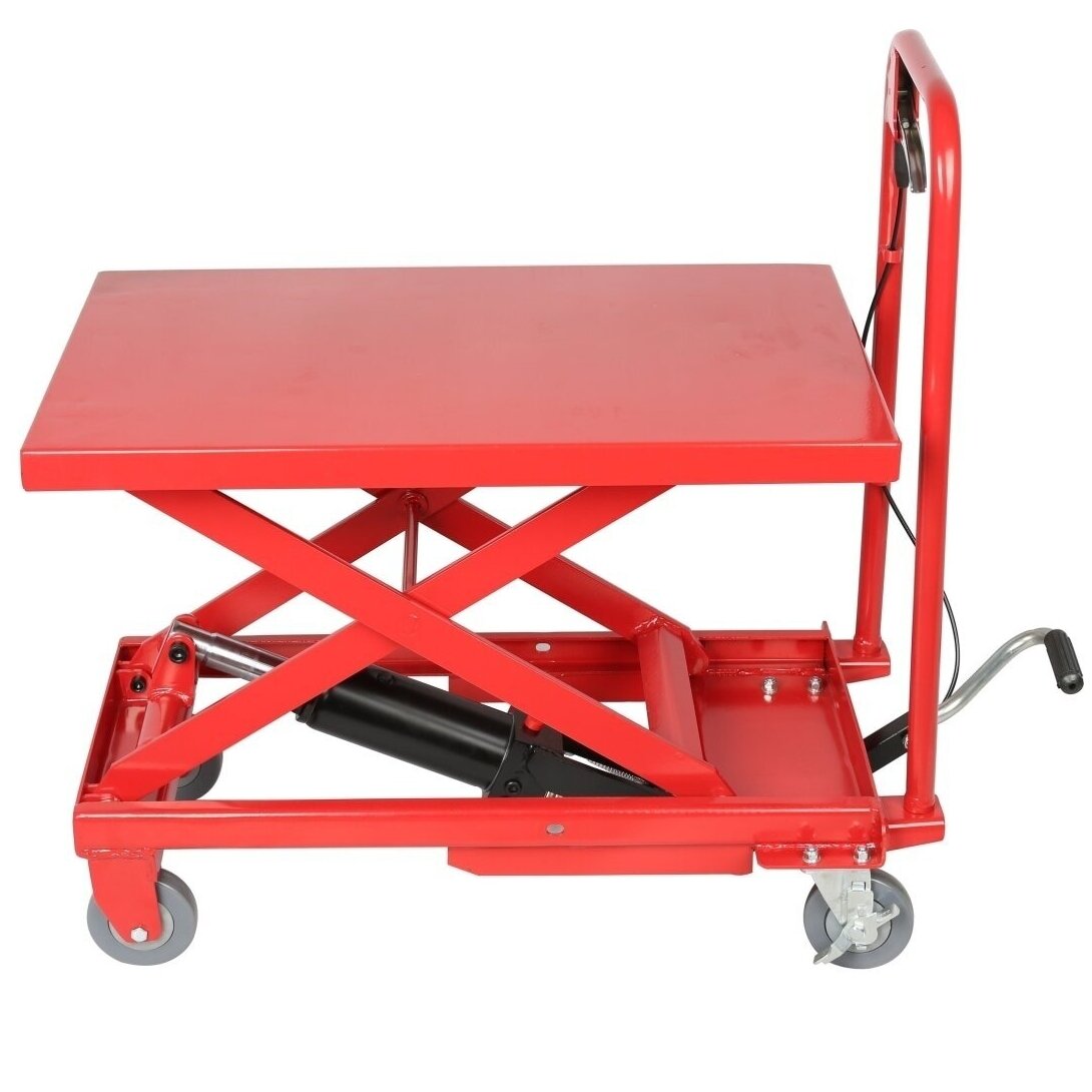 Platforminis hidraulinis kėlimo vežimėlis 225kg TL0411