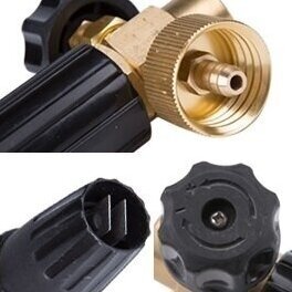 Metalinis pistoletas su bakeliu putoms 1l HC24-120 / HC21-110H 3