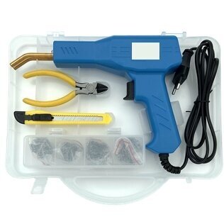 Plastiko suvirinimo aparatas 43W rinkinys 200vnt. DH50 Plastiko suvirinimo aparatas 43W rinkinys 200vnt. DH50
