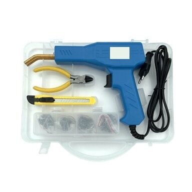 Plastiko suvirinimo aparatas 43W rinkinys 200vnt. DH50 Plastiko suvirinimo aparatas 43W rinkinys 200vnt. DH50