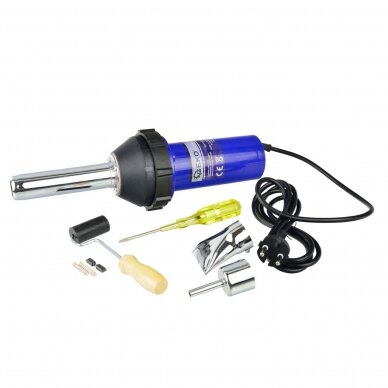Plastiko suvirinimo aparatas-fenas su aksesuarais G81036