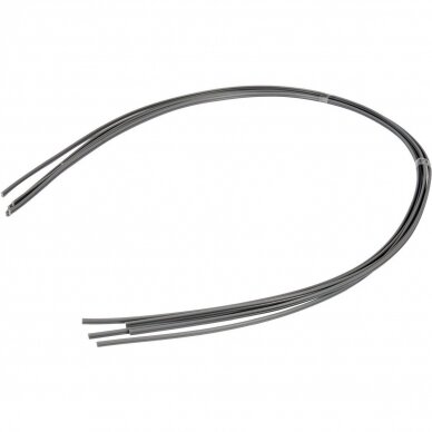 Plastiko suvirinimo juosta polivinilchloridas (PVC) 2.5x5mm 5х1m YT-82306 1 Plastiko suvirinimo juosta polivinilchloridas (PVC) 2.5x5mm 5х1m YT-82306 1