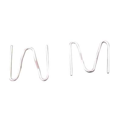 Plastiko suvirinimo kabės išorinio kampo 0.8mm 100vnt. Plastiko suvirinimo kabės išorinio kampo 0.8mm 100vnt.