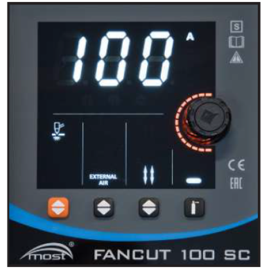 Plazminis pjoviklis MOST FANCUT 100SC 2 Plazminis pjoviklis MOST FANCUT 100SC 2