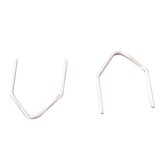 Plastiko suvirinimo kabės vidinio kampo 0.8mm 100vnt. Plastiko suvirinimo kabės vidinio kampo 0.8mm 100vnt.