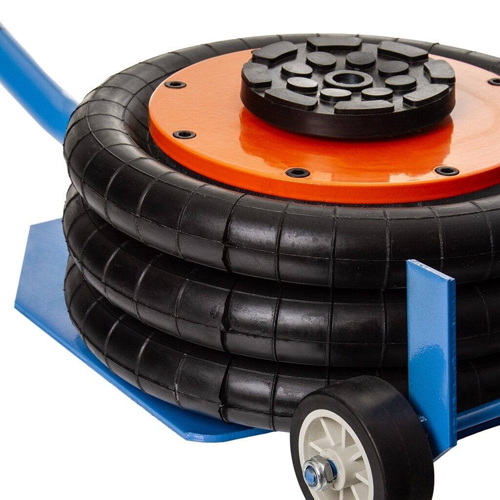 Pneumatinis domkratas su ratukais 3.5T 150-400mm + apsauginė guma MF180035 11 Pneumatinis domkratas su ratukais 3.5T 150-400mm + apsauginė guma MF180035 11