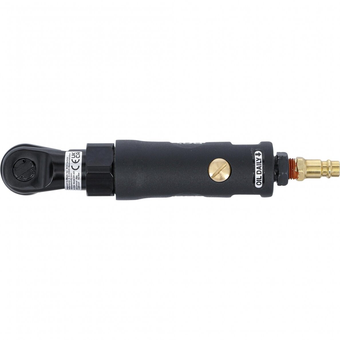 Pneumatinė terkšlė 1/4" 34Nm 3234 3 Pneumatinė terkšlė 1/4" 34Nm 3234 3