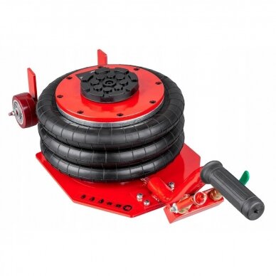 Pneumatinis domkratas su trumpa rankena su ratukais 3.5T 150-400mm BR-PD30T3PTR 1 Pneumatinis domkratas su trumpa rankena su ratukais 3.5T 150-400mm BR-PD30T3PTR 1