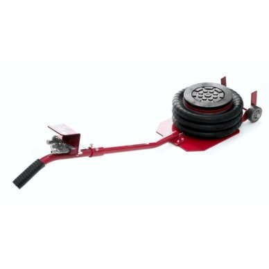 Pneumatinis domkratas su ratukais 3.5T 135-450mm 5 Pneumatinis domkratas su ratukais 3.5T 135-450mm 5