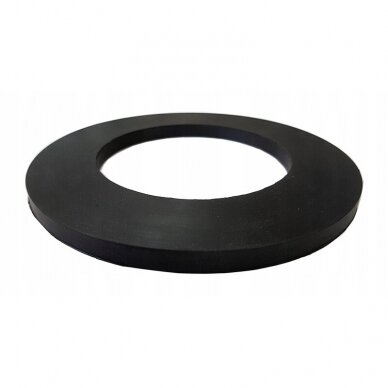 Pneumatinis domkratas su ratukais 3.5T 150-400mm + apsauginė guma 12070G 1