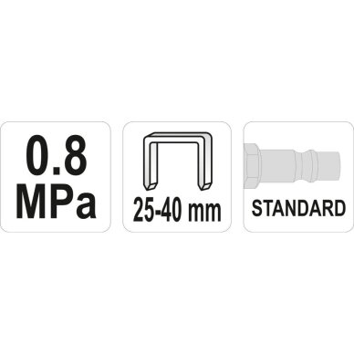 Pneumatinis kabiamušis 1/4" 25-40mm 3 Pneumatinis kabiamušis 1/4" 25-40mm 3