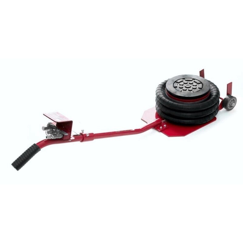 Pneumatinis domkratas su ratukais 3.5T 135-450mm 5