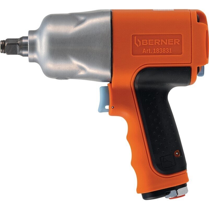 Pneumatinis smūginis veržliasukis 1/2'' 1200Nm BERNER BPT-IW Premium „Heavy Duty” 183831