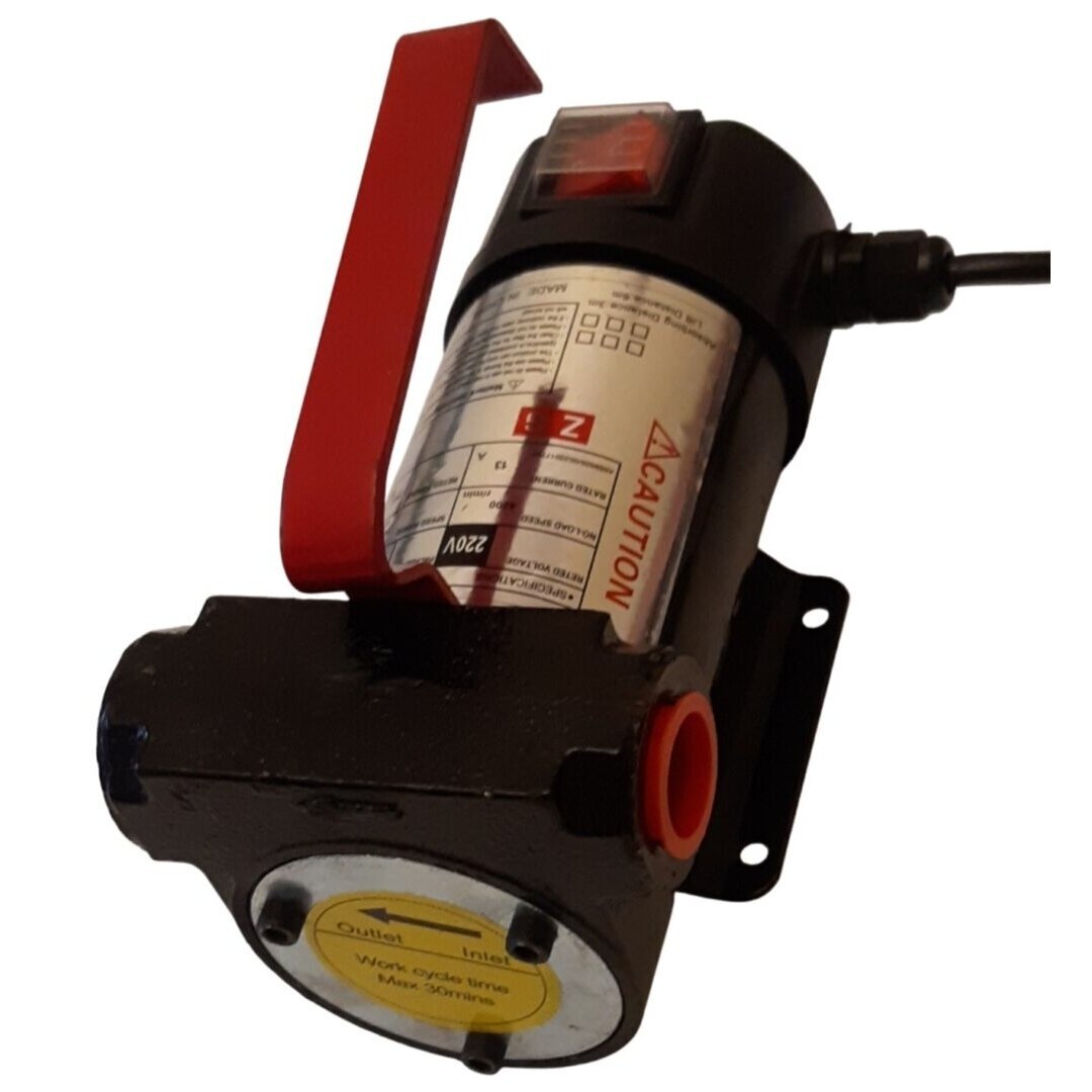 Siurblys dyzelinui/žibalui 220V 260W 2