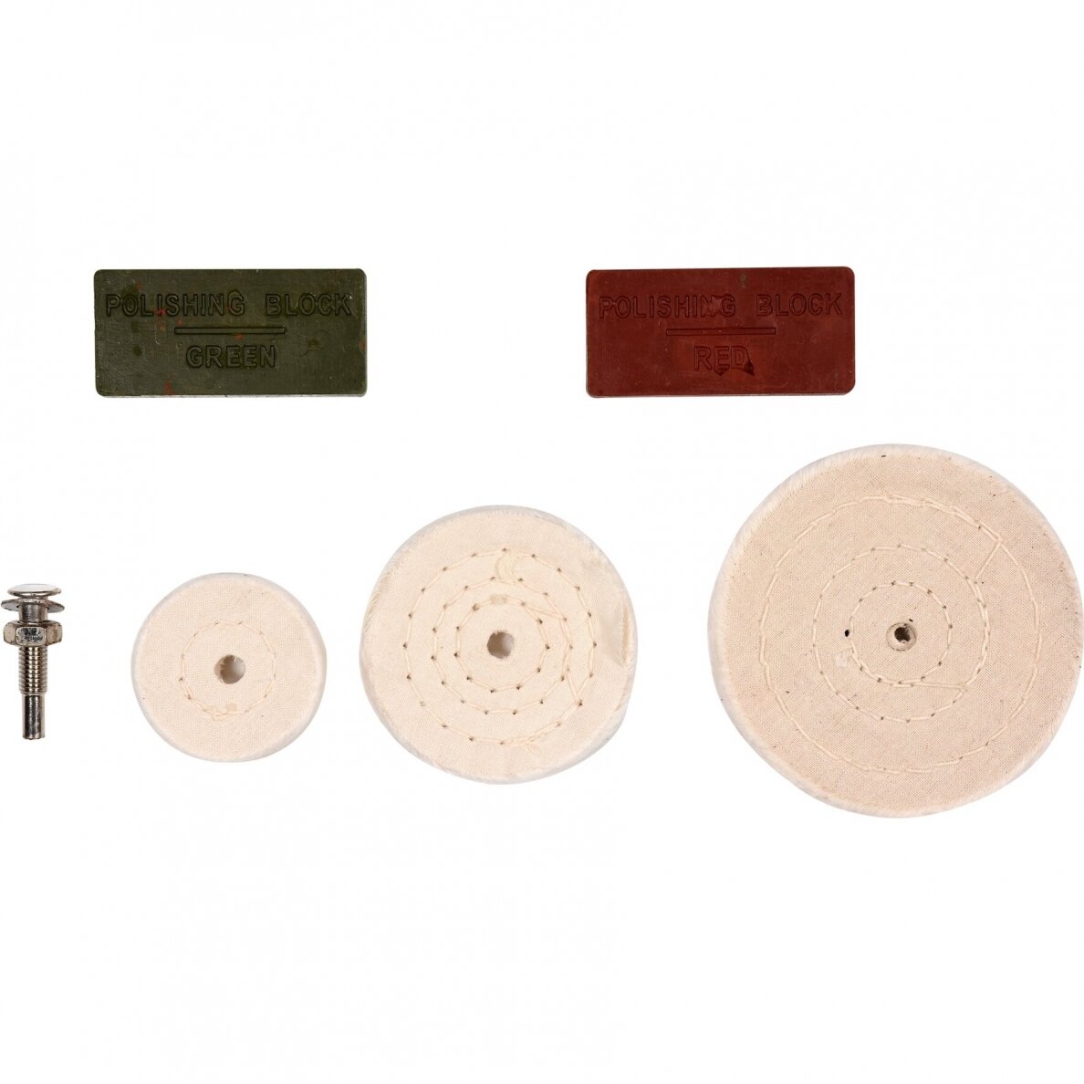 Poliravimo rinkinys 50/75/100mm 6vnt. 1