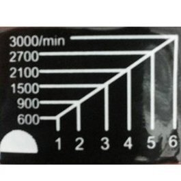 Poliravimo mašinėlė 1200W 180mm WORCRAFT 4 Poliravimo mašinėlė 1200W 180mm WORCRAFT 4