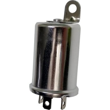 Posūkio rėlė 3kont. 6/12V Posūkio rėlė 3kont. 6/12V
