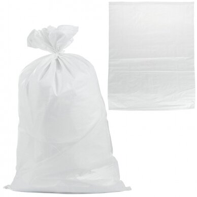 Maišas polipropileninis 65x105cm 50kg.