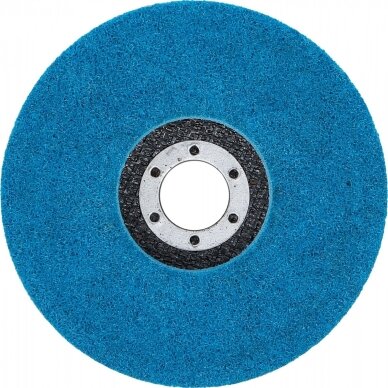 Poliravimo diskas aliuminio oksidas 125mm P240-320 1 Poliravimo diskas aliuminio oksidas 125mm P240-320 1