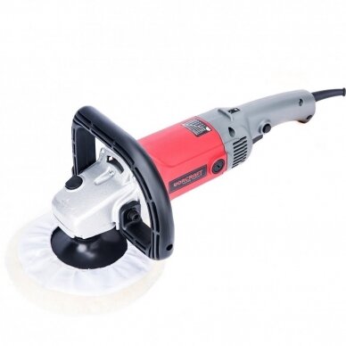 Poliravimo mašinėlė 1200W 180mm WORCRAFT 2
