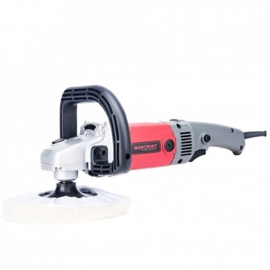 Poliravimo mašinėlė 1200W 180mm WORCRAFT 1 Poliravimo mašinėlė 1200W 180mm WORCRAFT 1