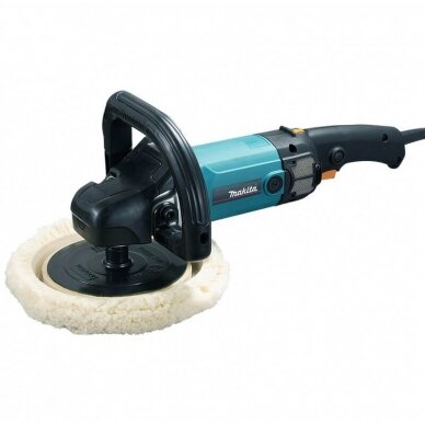 Poliravimo mašinėlė 1200W 180mm MAKITA 9237CB Poliravimo mašinėlė 1200W 180mm MAKITA 9237CB