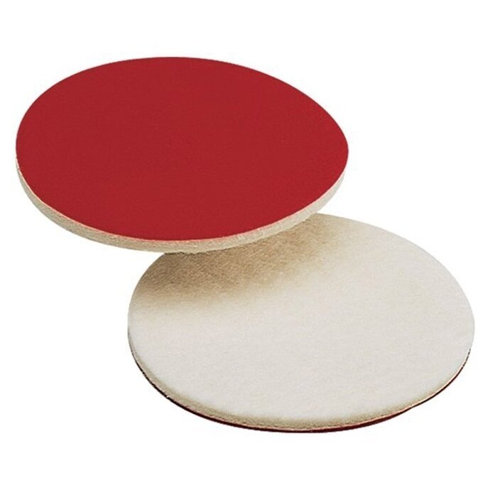 Poliravimo padas su velcro 125mm 10mm Poliravimo padas su velcro 125mm 10mm
