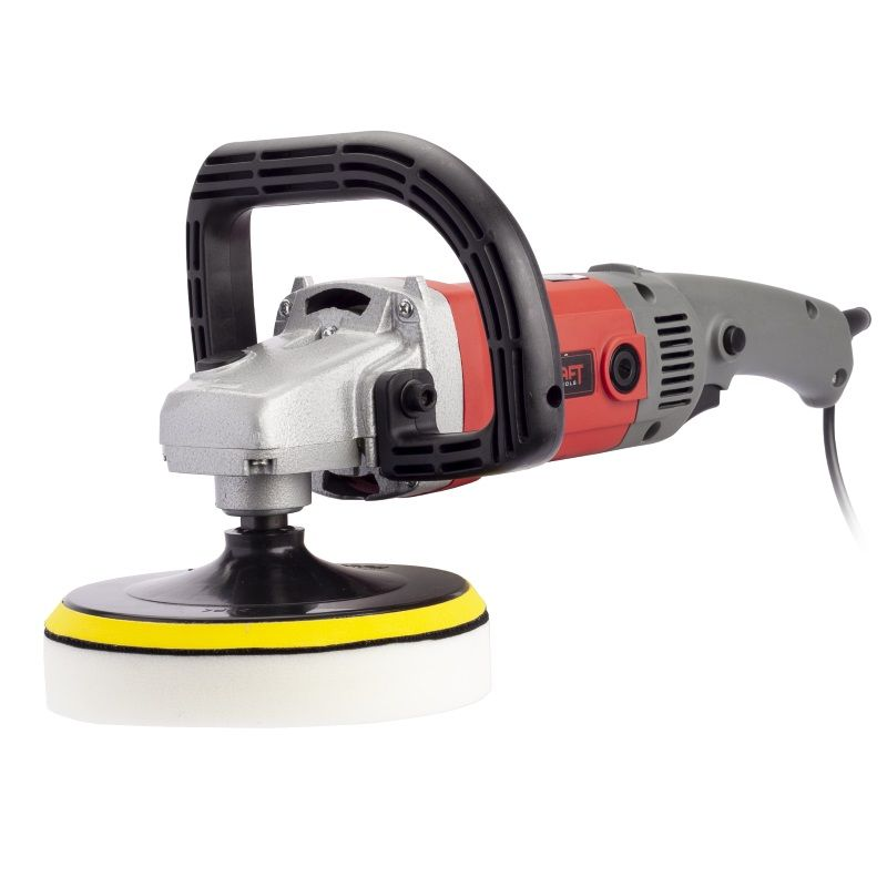 Poliravimo mašinėlė 1200W 180mm WORCRAFT Poliravimo mašinėlė 1200W 180mm WORCRAFT