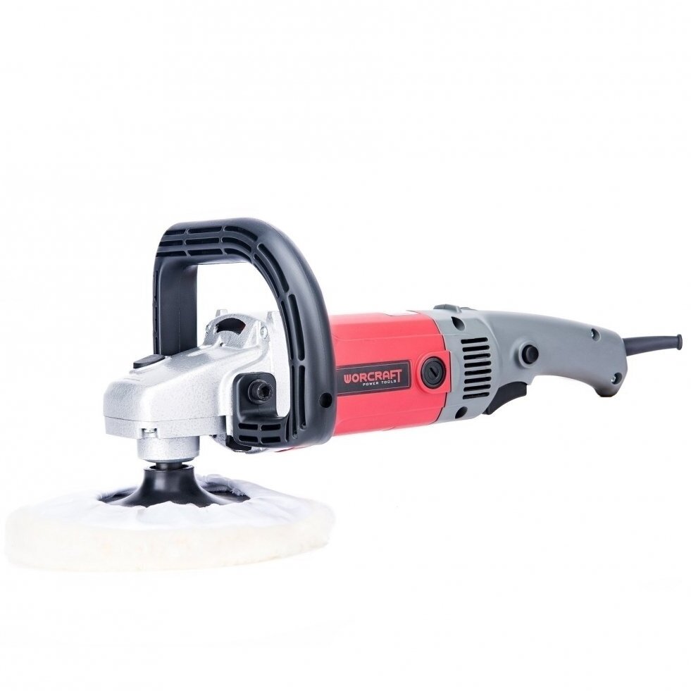 Poliravimo mašinėlė 1200W 180mm WORCRAFT 1 Poliravimo mašinėlė 1200W 180mm WORCRAFT 1