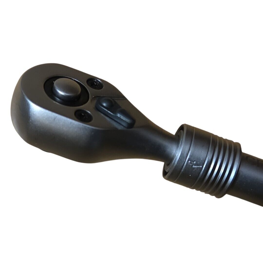 Terkšlė teleskopinė 1/4" 72d. L-160-210mm 1 Terkšlė teleskopinė 1/4" 72d. L-160-210mm 1