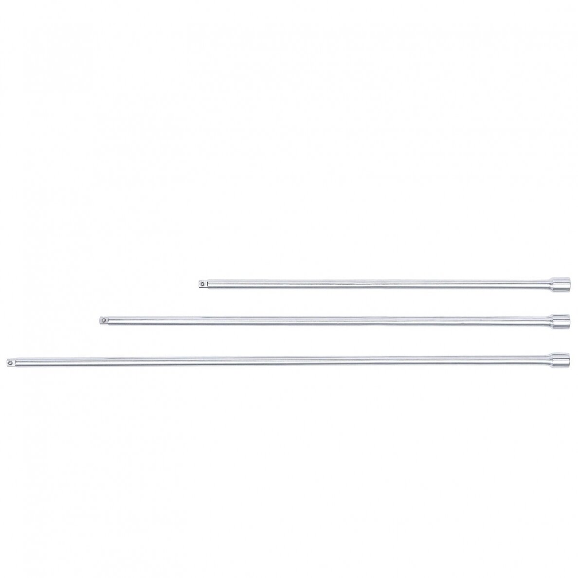 Ilgintuvų rinkinys 1/4" 3vnt. L-300/380/450 Ilgintuvų rinkinys 1/4" 3vnt. L-300/380/450