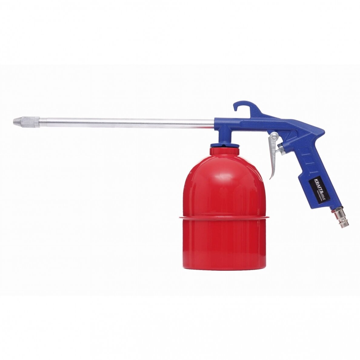 Praplovimo pistoletas su metaliniu bakeliu 1/4" Praplovimo pistoletas su metaliniu bakeliu 1/4"