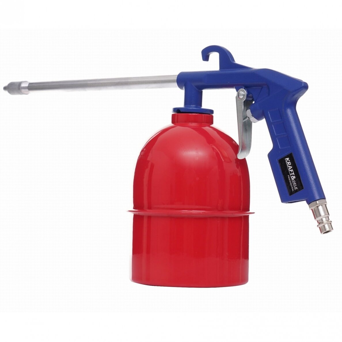 Praplovimo pistoletas su metaliniu bakeliu 1/4" 3