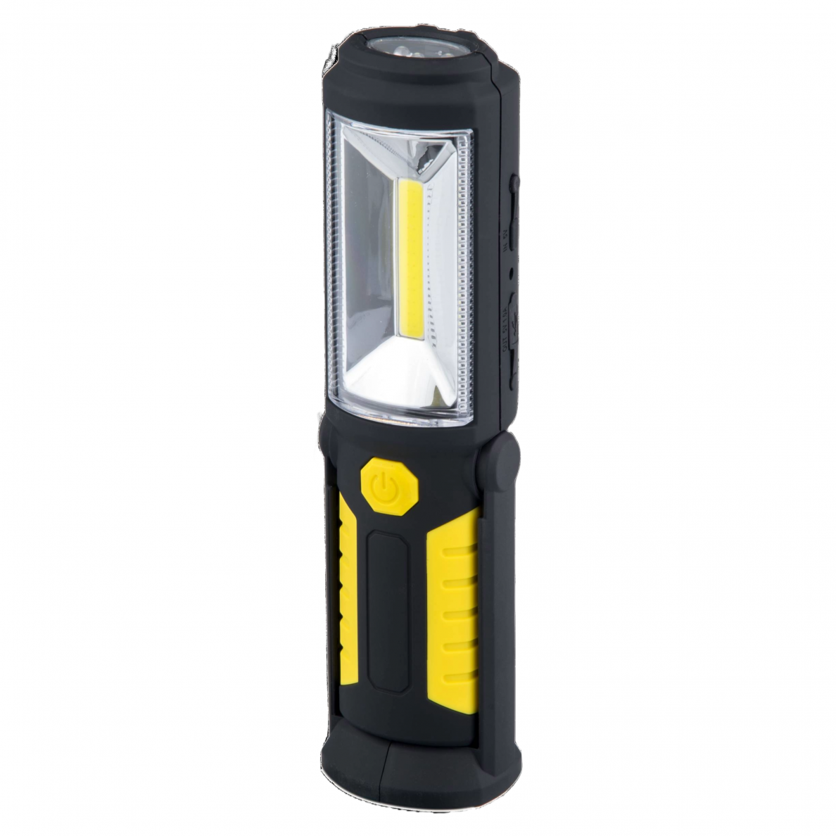 Prožektorius darbo COB LED + LED įkraunamas vartomas 3W+1W Prožektorius darbo COB LED + LED įkraunamas vartomas 3W+1W